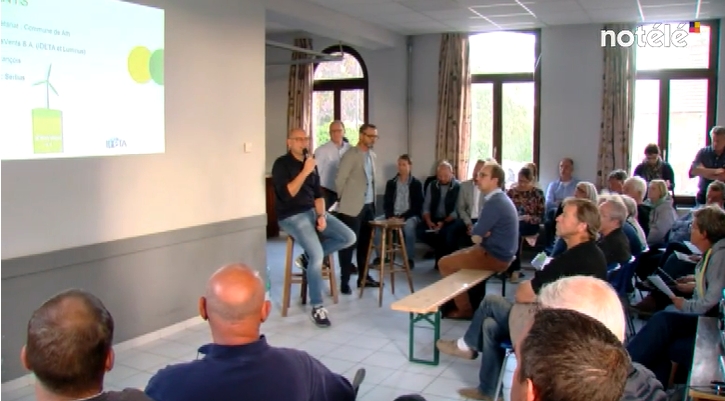 nov Une réunion d’information sur le projet de construction de 3 éoliennes à Gibecq